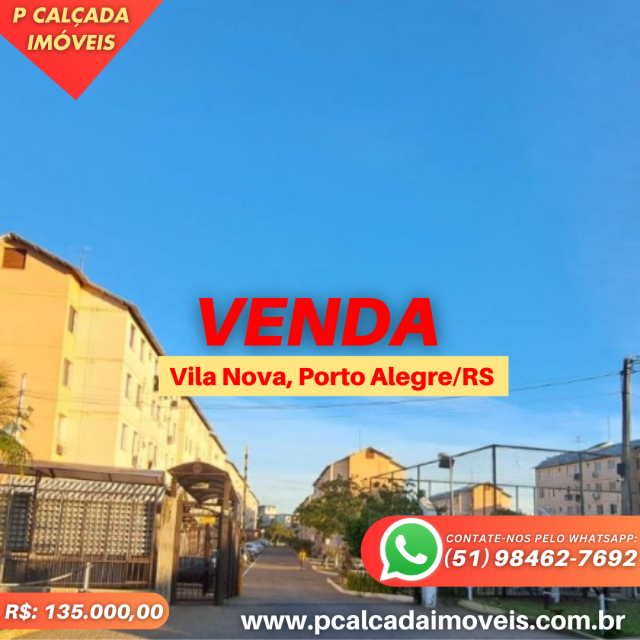 Apartamento para Venda Vila Nova Porto Alegre